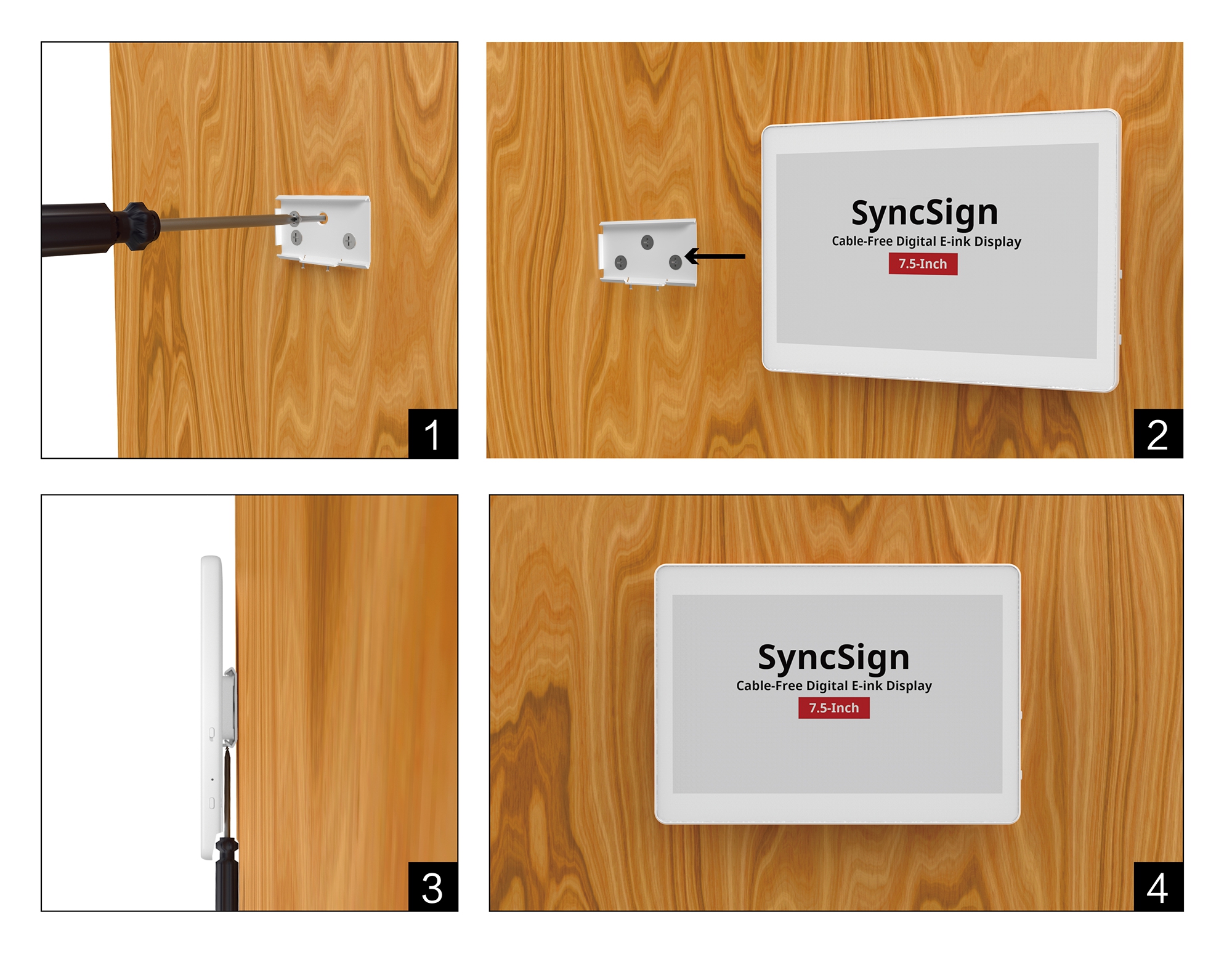 POE Splitter(Power Over Ethernet) – SyncSign