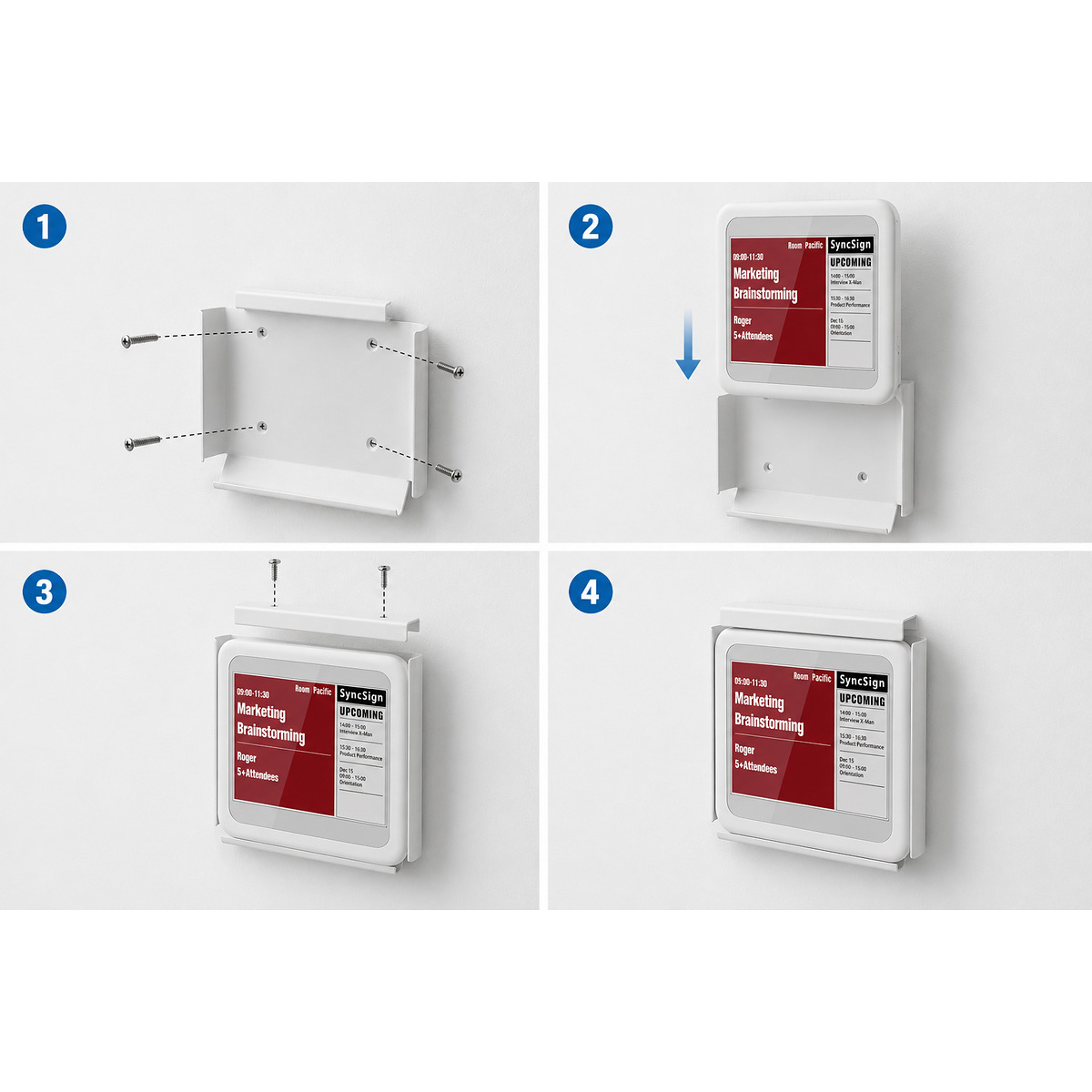 Secure Wall Mount for 4.2-inch Display - Image 2