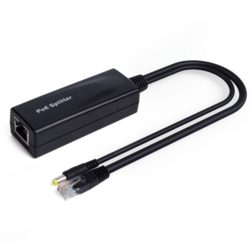 POE Splitter(Power Over Ethernet) – SyncSign