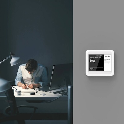 eInk Signage Display with Calendar Integration – SyncSign