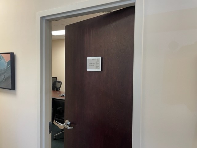 conference room door signs