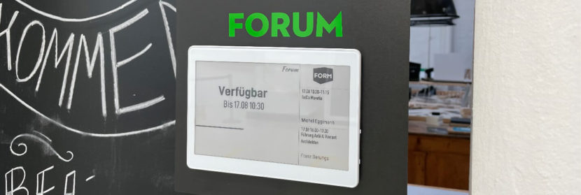meeting room signage