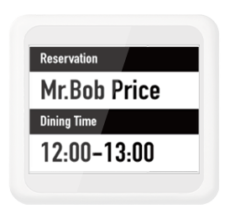 eInk Signage Display with Calendar Integration – SyncSign