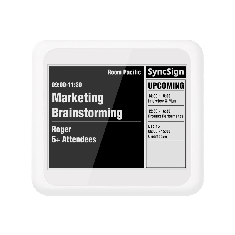 4.2-inches-display-black-as-meeting-room-sign