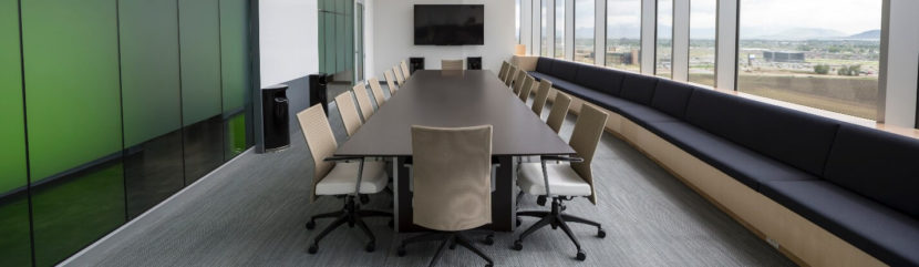 conference room schedule display