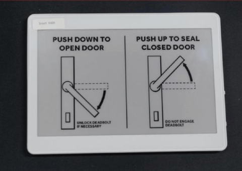 Visualize Room Status and Reduce Workplace Interruptions with E-Ink ...