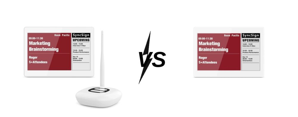 syncsign-hub-vs-wifi-only-comparison