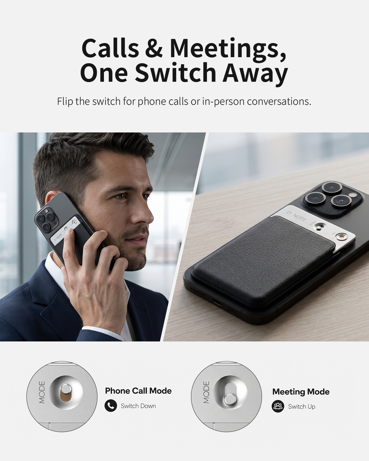 Vobot V05E AI voice recorder - 2_V05E_New_Gallery