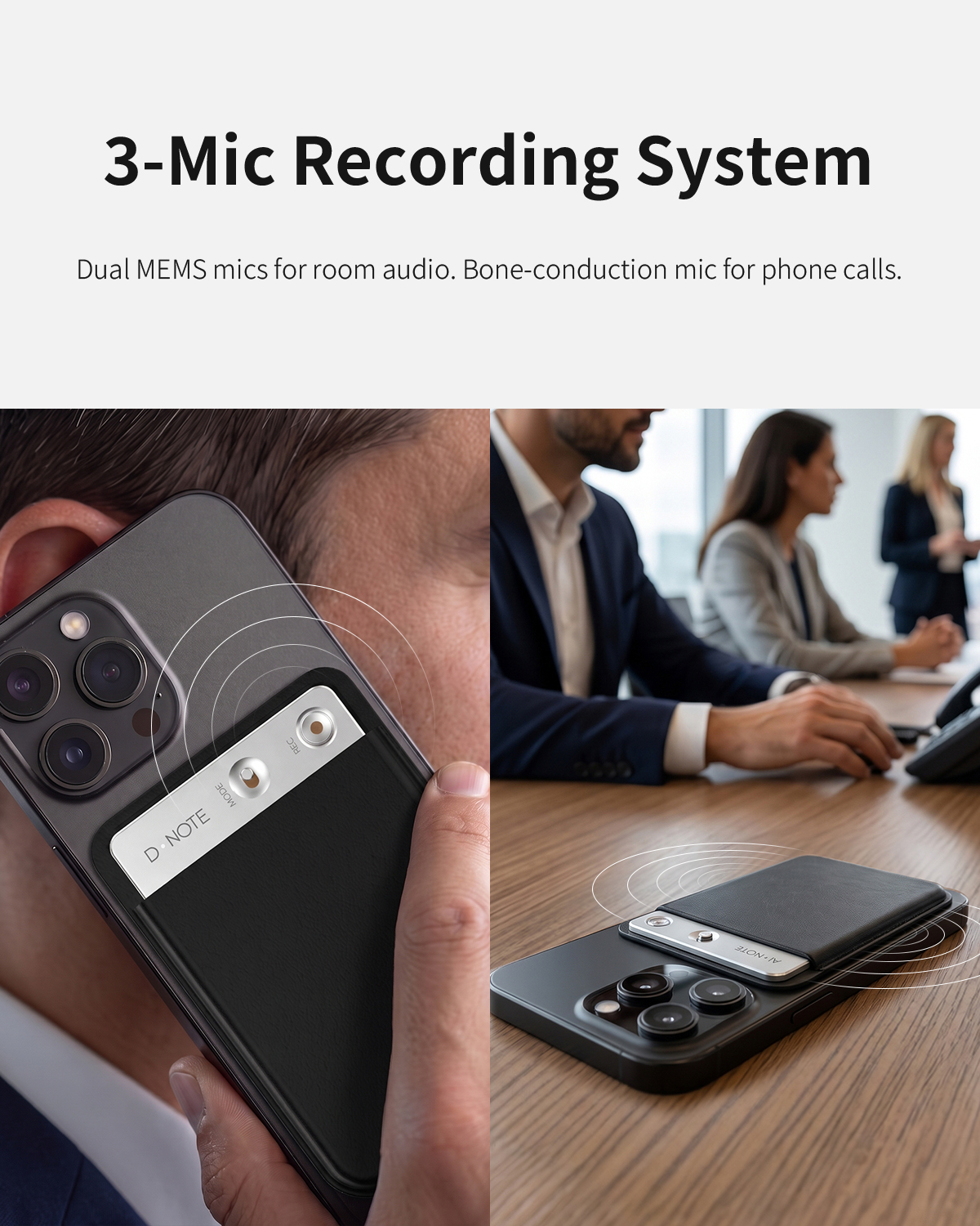 Vobot V05E AI voice recorder - 3_V05E_New_Gallery