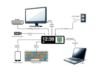 7-in-1 docking station