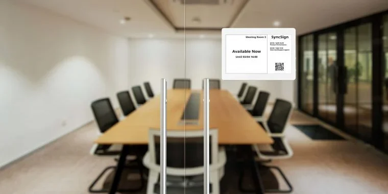 Meeting room display_available